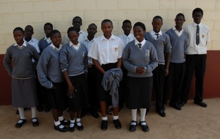 School of 2008 at Namagungo School